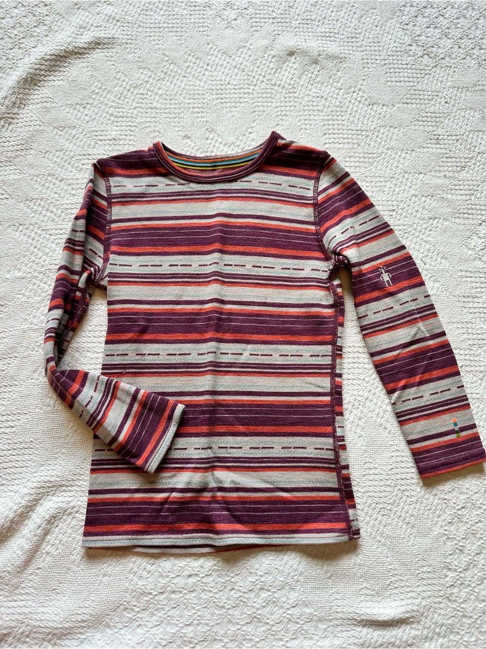Smartwool 100% merino wool 250 weight base layer top